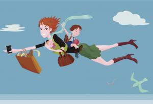 Какво тряба да има винаги в чантата на мама?