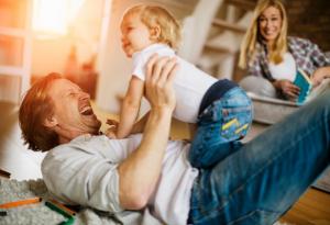 6 неща, които детето учи само от татко