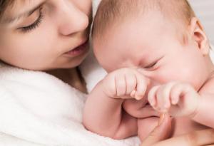 Хремата сериозно мъчи бебето 