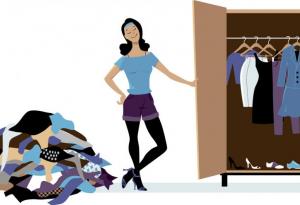 Как да подредим живота си? Както се подрежда гардероб