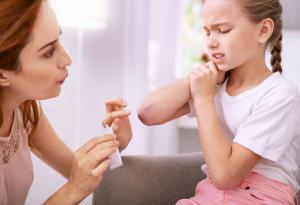 Рани след падане и ожулване може да не оставят белег