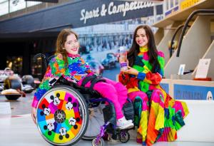 Класическата инвалидна количка - такава, каквато не сте си я представяли досега