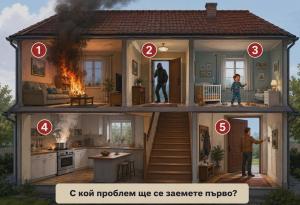 Ето какво говори за вас реакцията ви в критична ситуация
