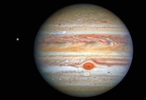 Ветровете на Юпитер са по-бързи от куршум