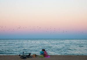 Камчия – малък рай за бунгала и палатки на морето