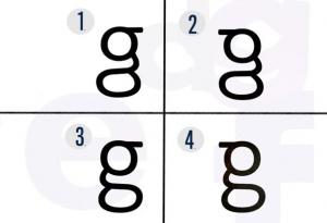 Повечето хора не знаят как изглежда малкото “G”. Не, не се шегуваме