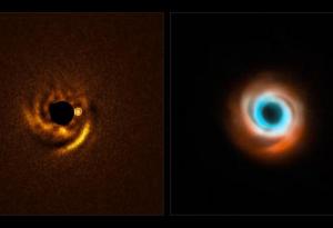 Астрономи наблюдаваха за първи път как новородена планета извайва протопланетния си диск