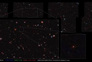 Невероятна космическа визуализация ви позволява да прелетите край 5000 галактики