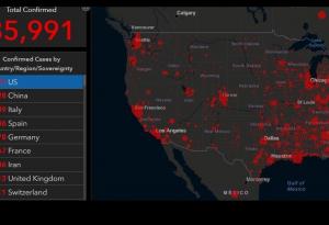 В САЩ вече има повече случаи на COVID-19, отколкото в която и да е друга държава по света