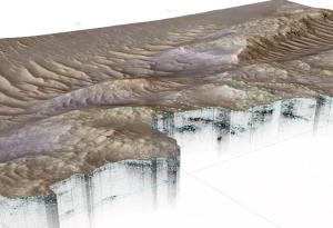  Откриха древна скрита речна система под повърхността на Марс