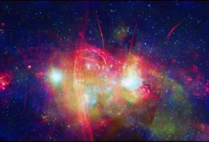 Мистериозна бариера държи космическите лъчи настрана от галактическия център