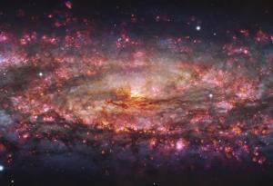 Насладете се на най-подробната цветна снимка на близката галактика Скулптор