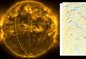 "Солар орбитър" засне за първи път полюсите на Слънцето