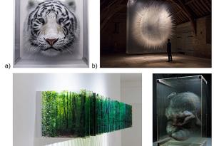 Изкуството оживява: Нова технология превръща картините в холограми