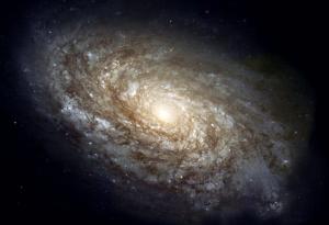 Мистериозна тъмна галактика не излъчва видима светлина