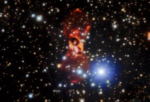 Звездна експлозия отпреди 350 години е била много по-мощна, отколкото сме предполагали