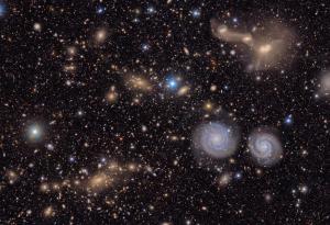 Обсерваторията „Вера Рубин“ в Чили разкри спиращи дъха изображения на Вселената