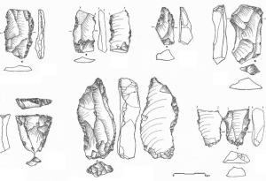 Археолози откриха най-старите доказателства за производство на каменни остриета на Арабския полуостров