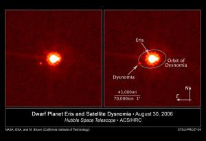 Малко по малко учените разгадават вътрешната структура на мистериозната планета джудже Ерида