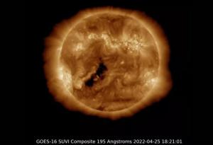 Двойно слънчево изригване предизвика прекъсвания на радио сигнала в Азия и Австралия