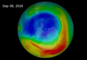 Озоновият слой на Земята се възстановява успешно