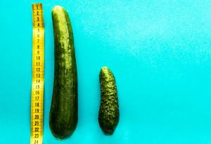 Интерактивна карта ви позволява да сравнявате размерите на пенисите на мъжете по света