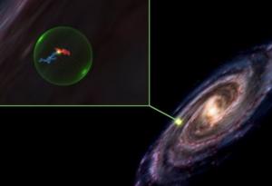 Астрономи откриха голяма и сферична бездна, чийто диаметър е над 500 светлинни години