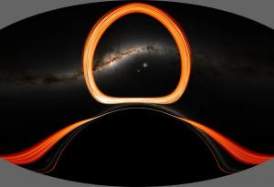 Скочете в сърцето на черната дупка с помощта на тази нова невероятна визуализация