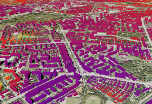 София прегрява: 6°C по-горещо в центъра спрямо периферията