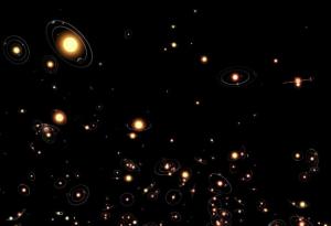 Вероятно в нашата галактика има близо 6 млрд. планети като Земята