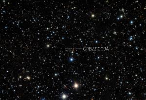 Астрономи наблюдаваха рекордна експлозия от гама-лъчи, може би най-мощната въобще