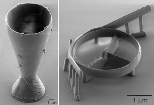 Отпечатаха на 3D принтер най-малката чаша за вино в света 