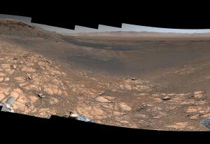 Това е най-детайлната панорамна снимка на Марс въобще!