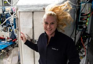 Ето как астронавтите гласуват от Космоса