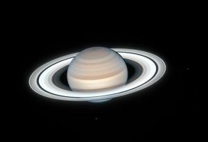 Пръстените на Сатурн вероятно са се образували вследствие от унищожението на голям спътник