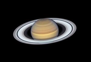 Тази анимация показва защо пръстените на Сатурн са досущ като „мини Слънчева система“