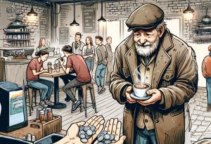 Животът не свършва с парите: Историята, която ще стопли сърцето ви