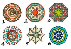 Избери мандала и научи нещо за своя характер