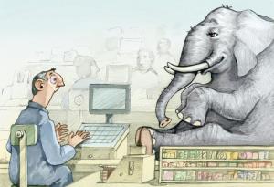 Картата ми глътна банкомата ви. Забавни реплики на клиенти и продавачи