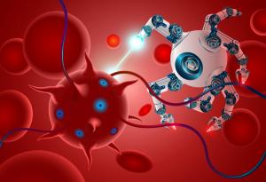 Създадоха наноробот, който убива ракови клетки