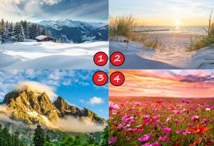 ТЕСТ: Избери пейзаж и научи какъв си