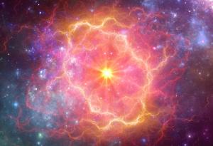 Мистериозен термоядрен взрив запратил звезда през вселената