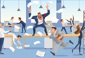 Виц: В лудницата съм