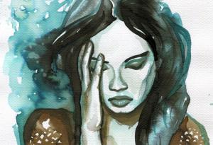 Никога не разплаквай жена!