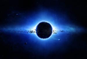 Черна дупка изчезна от галактиката си