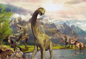 Предшественици на хората са оцелели от астероида, убил динозаврите