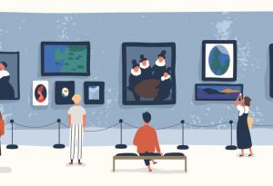 Общуването с изкуство удължава живота