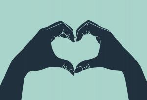 Една забавна лингвистична интерпретация на избора на любов