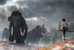 Гроб на 9000 години на жена-ловец показва, че и жените са ловували големи животни