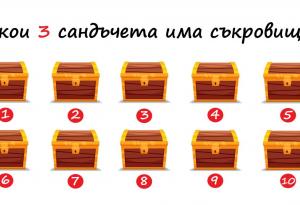 Тествайте вашата интуиция: Решете тези интуитивни викторини